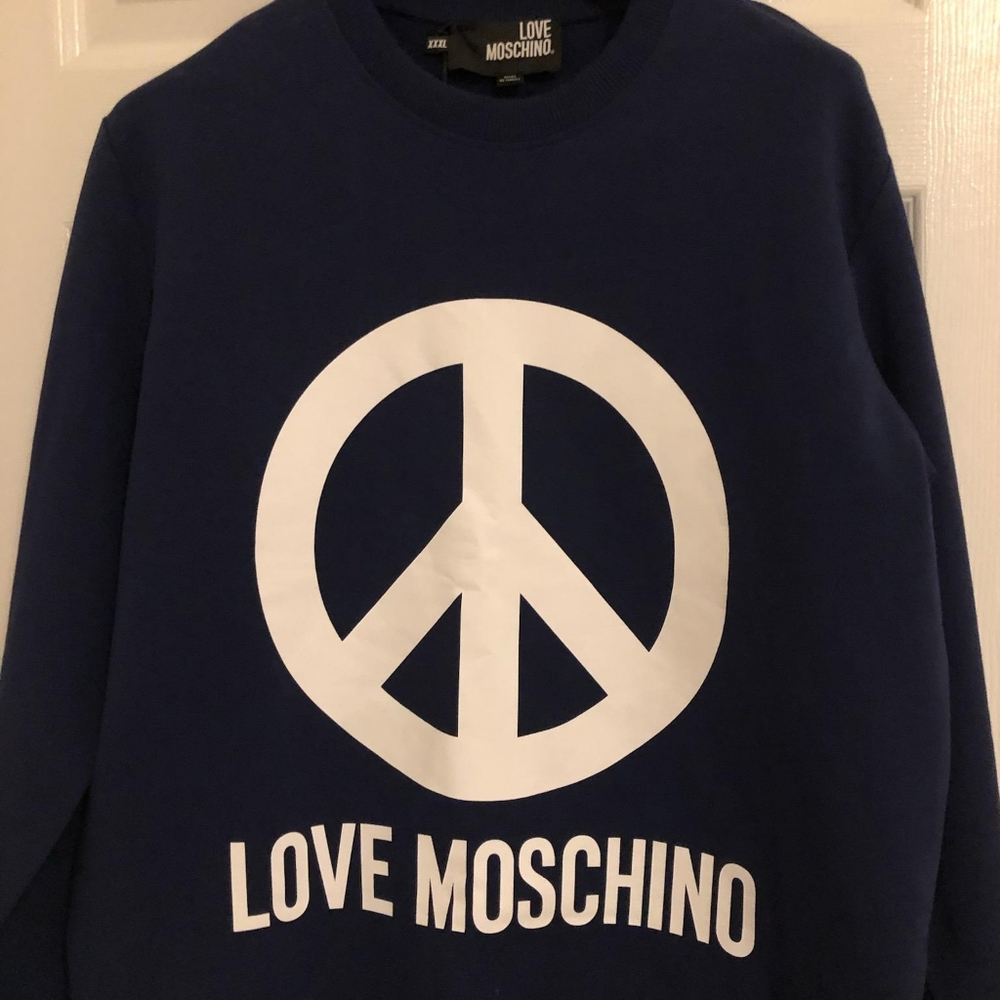 SOLD - Love Moschino Mens Sweatshirt